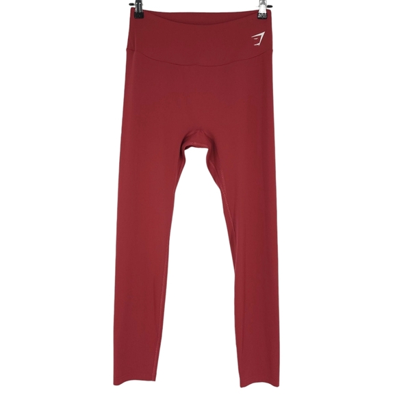 Gymshark Athletic Training Legging Rose High Rise Pull On Workout Pants XL - Picture 1 of 6